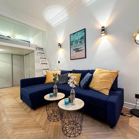 Clemenceau - Appartement Central, Calme, Cosy, Moderne Ніцца Екстер'єр фото