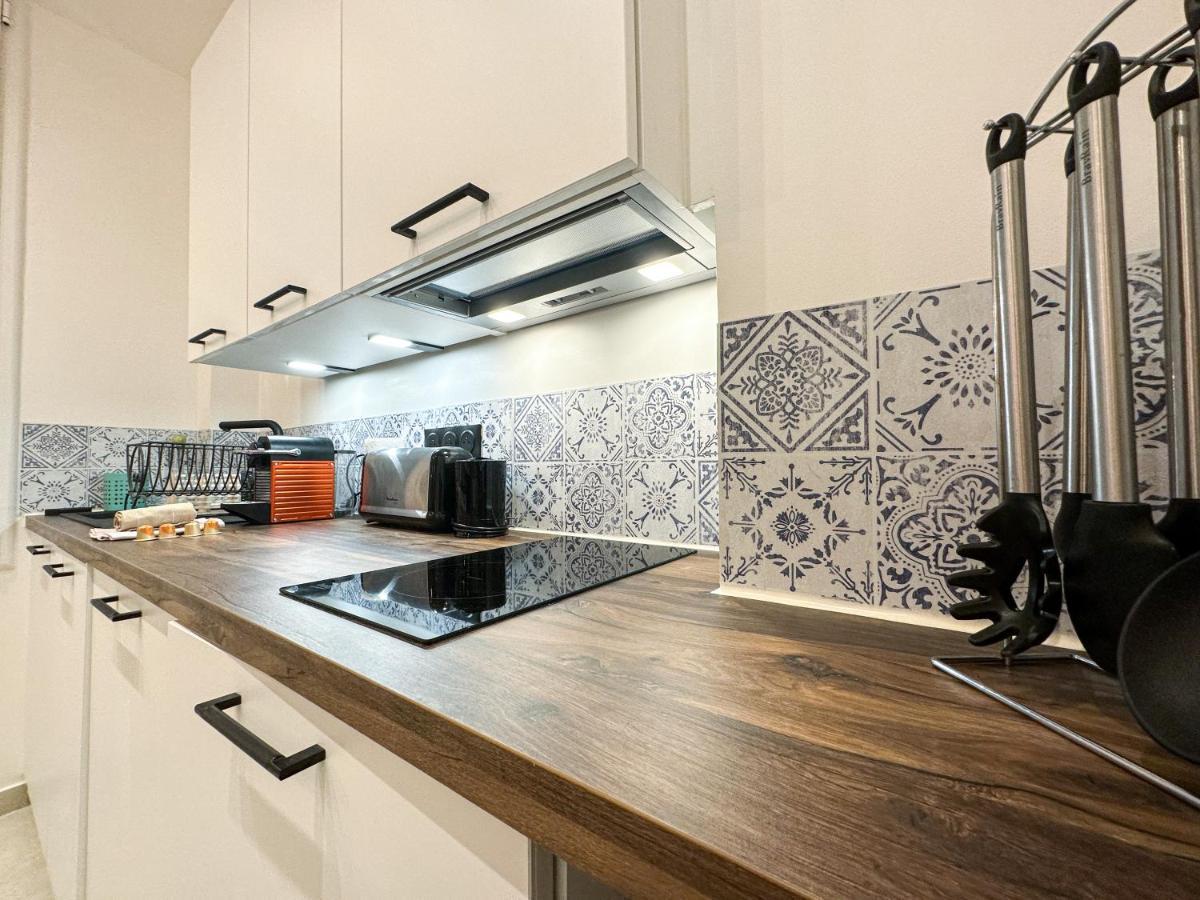 Clemenceau - Appartement Central, Calme, Cosy, Moderne Ніцца Екстер'єр фото