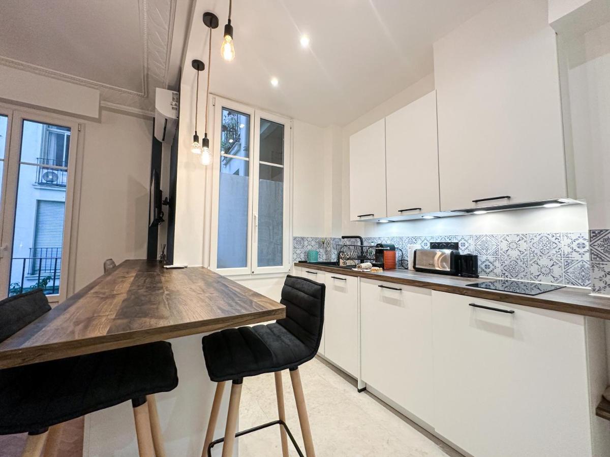 Clemenceau - Appartement Central, Calme, Cosy, Moderne Ніцца Екстер'єр фото