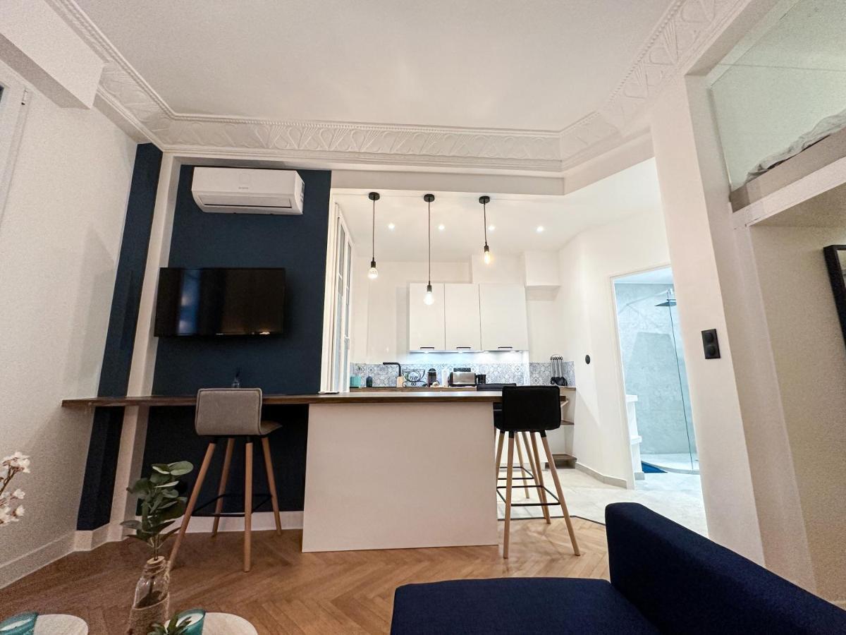 Clemenceau - Appartement Central, Calme, Cosy, Moderne Ніцца Екстер'єр фото