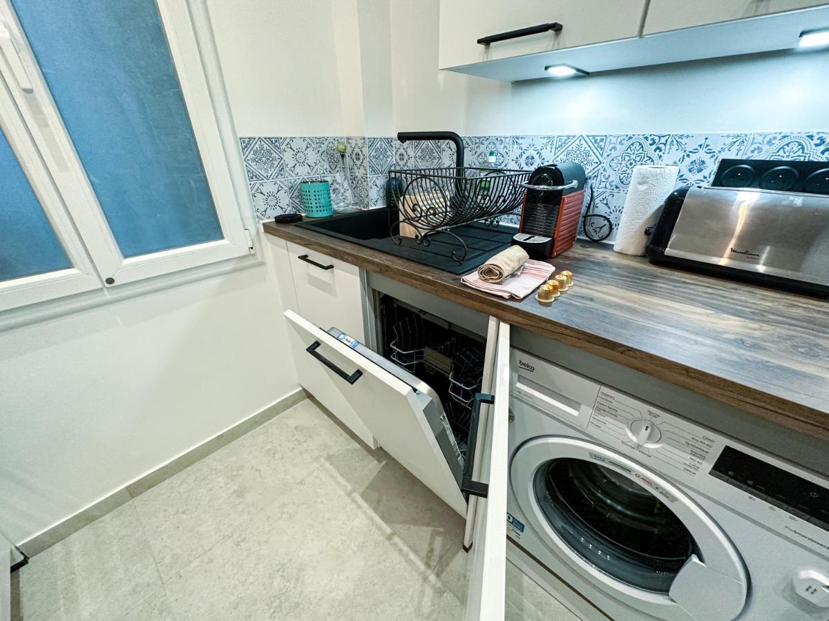 Clemenceau - Appartement Central, Calme, Cosy, Moderne Ніцца Екстер'єр фото