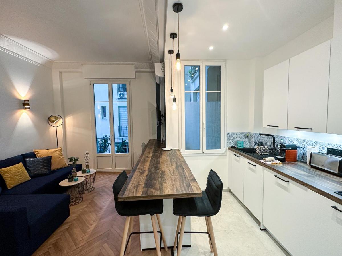 Clemenceau - Appartement Central, Calme, Cosy, Moderne Ніцца Екстер'єр фото