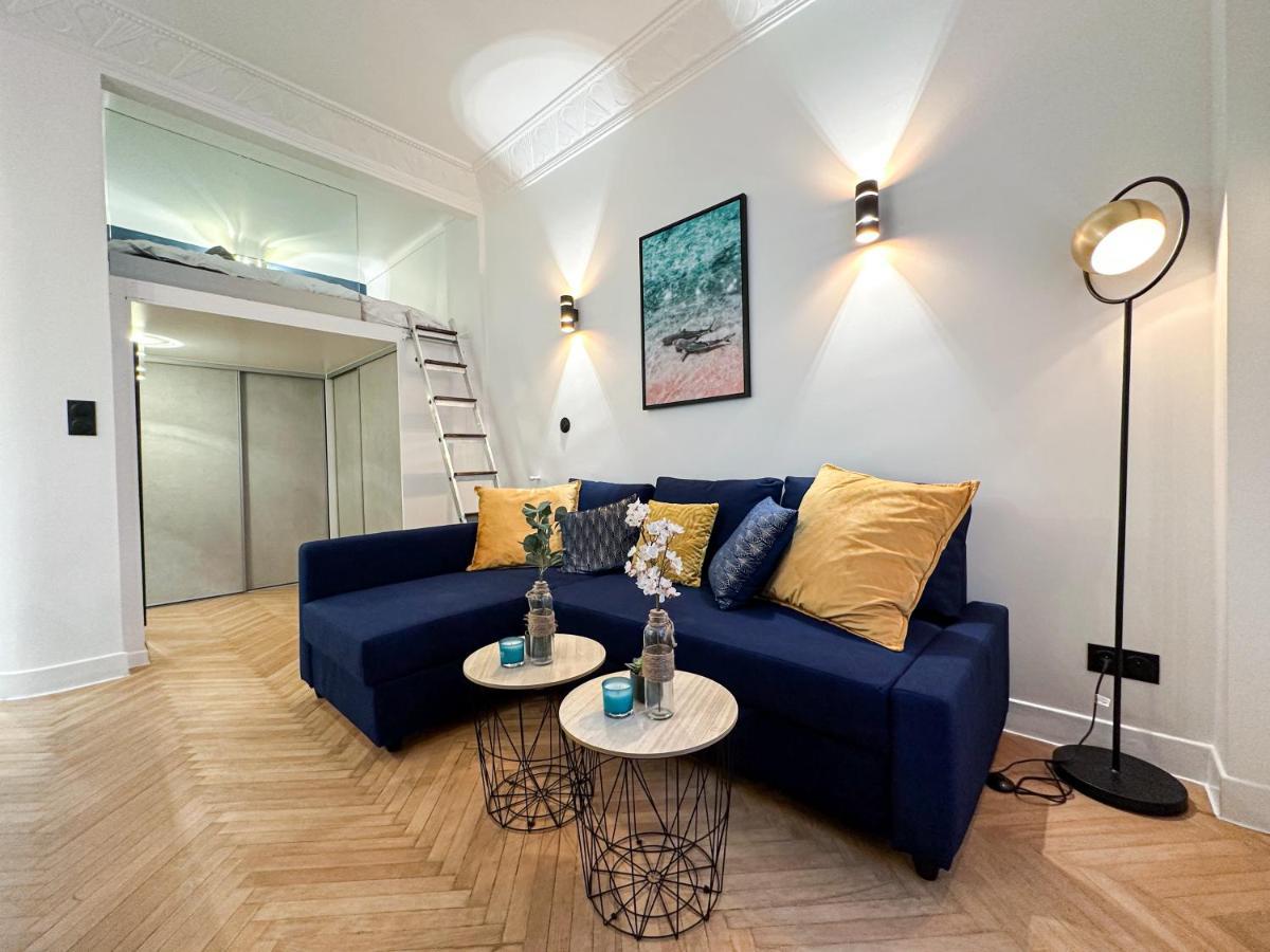 Clemenceau - Appartement Central, Calme, Cosy, Moderne Ніцца Екстер'єр фото