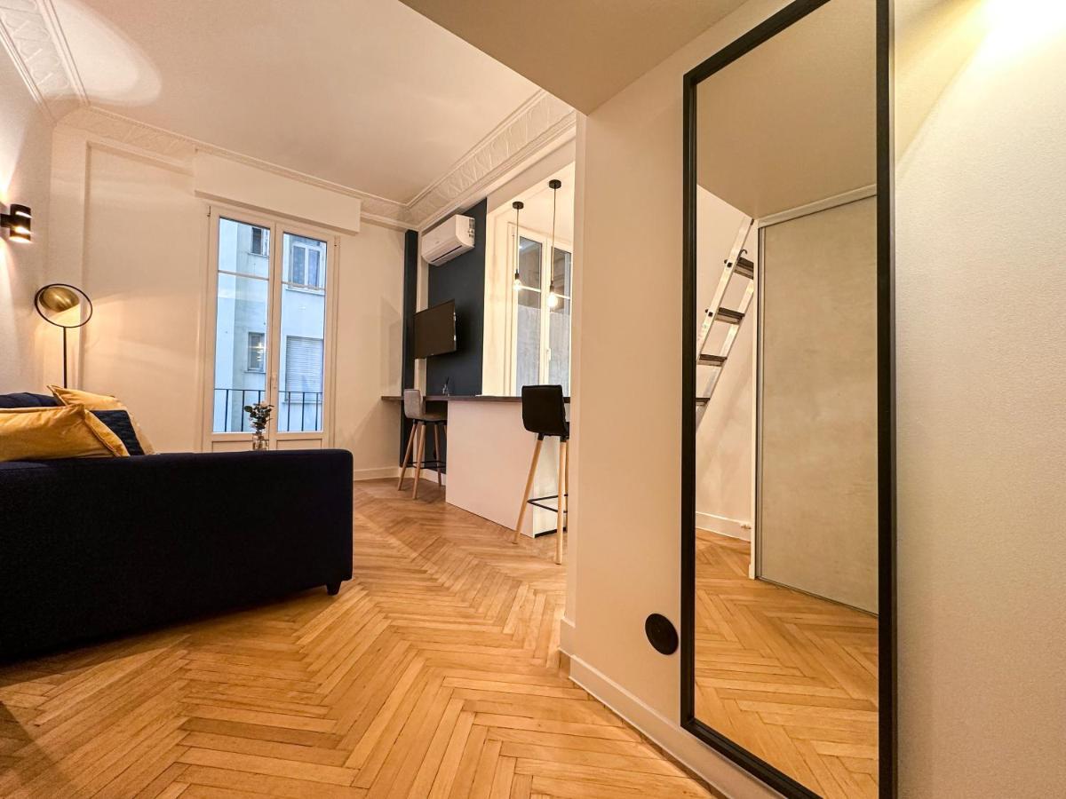 Clemenceau - Appartement Central, Calme, Cosy, Moderne Ніцца Екстер'єр фото