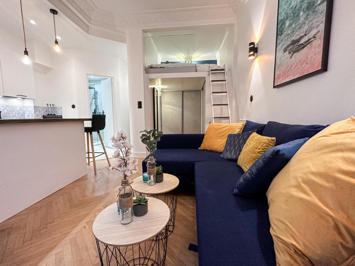 Clemenceau - Appartement Central, Calme, Cosy, Moderne Ніцца Екстер'єр фото